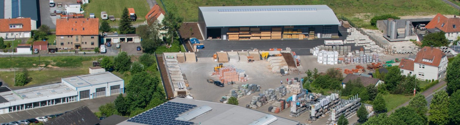 Büker Baustoffe – Lagerflächen und Materialien für Bauprojekte in Bad Salzuflen